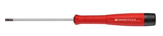 PB Swiss Tools Elektronik- Schraubendreher Schlitz, 1,2x0,2 x40mm