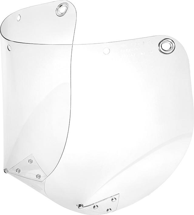 Schutzscheibe klar,PC, 450x200x1mm