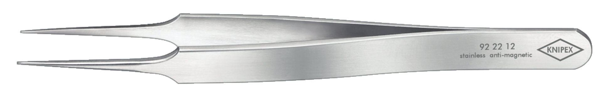KNIPEX Universalpinzette glatt 110 mm, gerade, 92 22 12