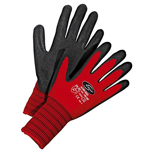 KORSAR Montage Handschuh Kori-Red 4121, EN 388, Kat II, 1351202 Gr. 9