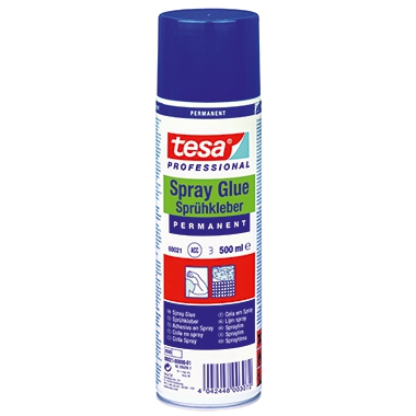 TESA Sprühkleber, 57064 / 60021 500 ml Spraydose