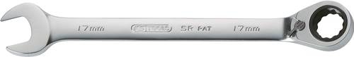 KS TOOLS Ringratschenschlüssel GEARplus umschaltbar, Chrom-Vanadium, 16mm