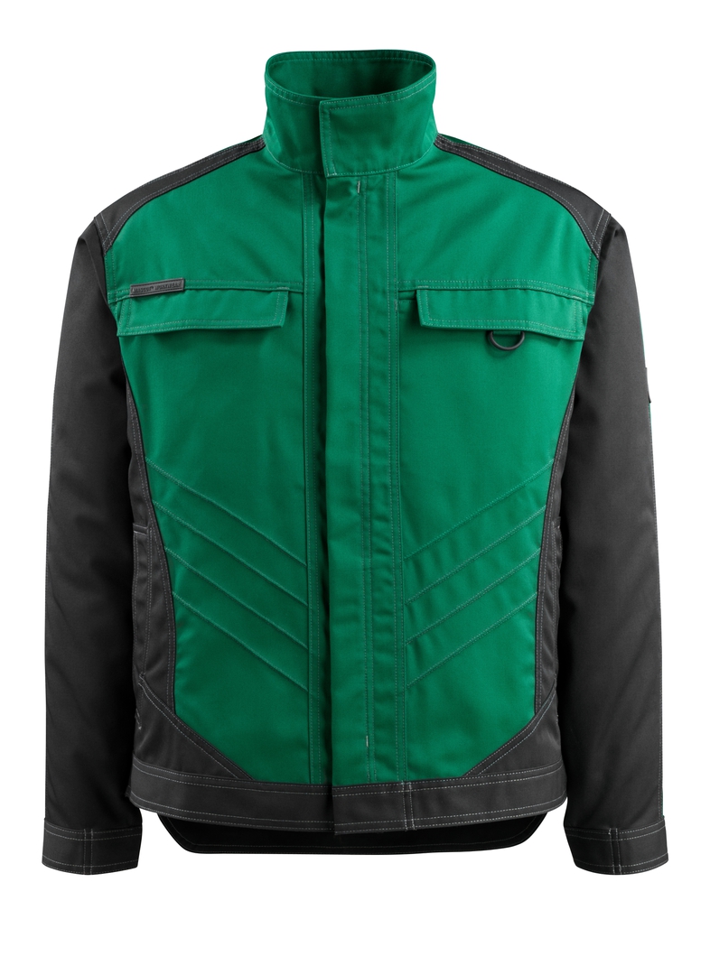 MASCOT Unique Arbeitsjacke Fulda Gr. XL grün/schwarz 12209-442