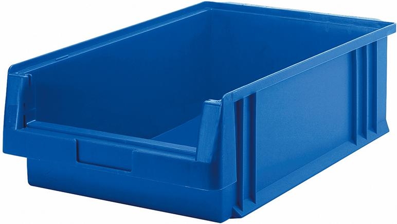 Sichtlagerkasten PLK 1C blau