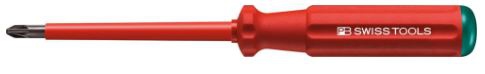 PB Swiss Tools Schraubendreher 5180 VDE PZ/S 2x100mm, Classic