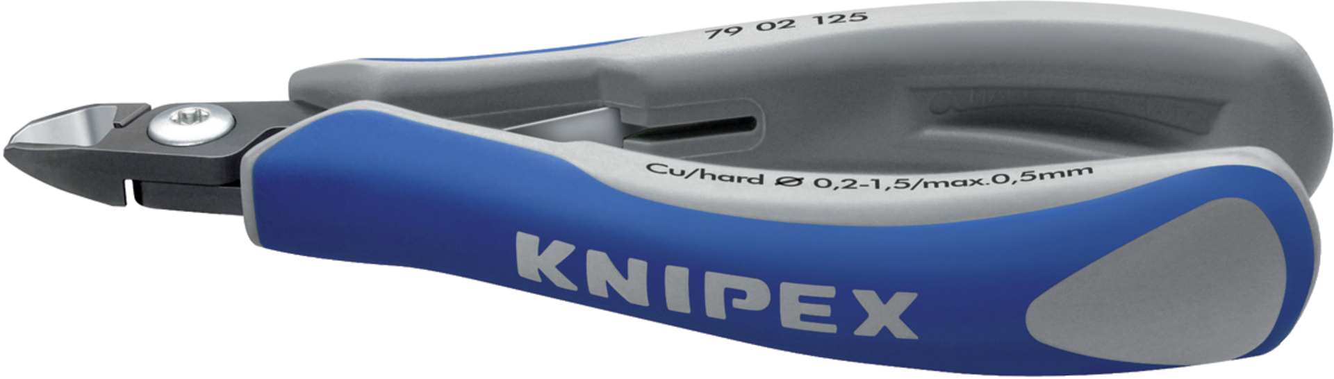 KNIPEX 79 22 125 Präzisions- Elektronik-Seitenschneider brün. 125 mm