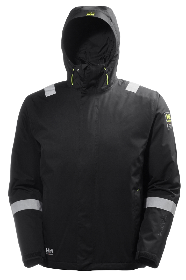 HELLY HANSEN Manchester Ins Jacke 71351 Gr. S BLACK