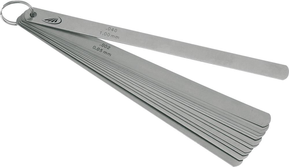 FORMAT Kolbenspiellehre 8 Bl. 0,05-0,50/300mm