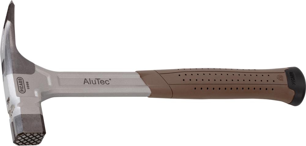 PICARD Latthammer AluTec glatt mit Magnet-Nagelh. 450g