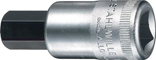 Schraubendrehereinsatz 1/2" 54  6