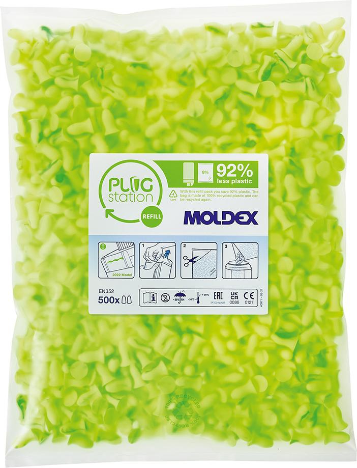 MOLDEX Nachfüllpack Contours Größe S