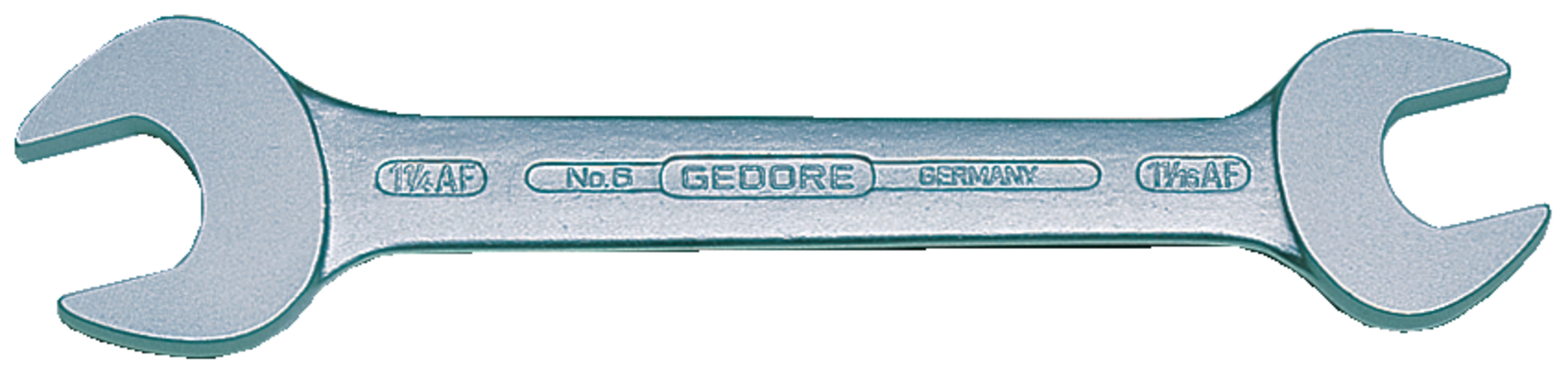 GEDORE Doppelmaulschlüssel 1x1.1/8" 6 1X1.1/8AF, 6071930