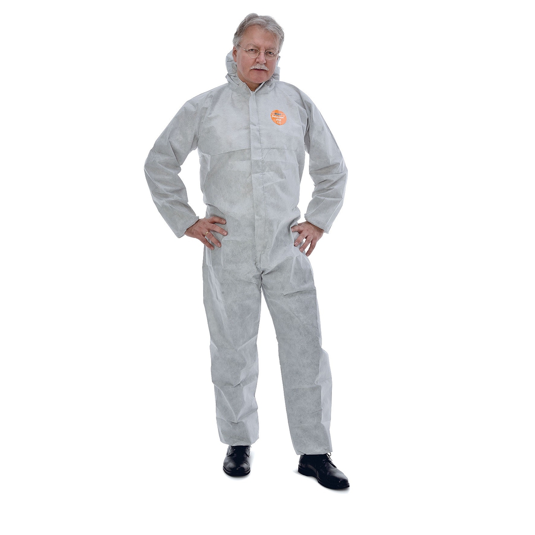 Einwegoverall paint-tex hellgrau Typ 5+6 Kat.III Gr. 6 (3XL)