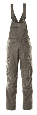 MASCOT Accelerate Latzhose Stretch Gr. 82C48 dunkelanthrazit 18569-442
