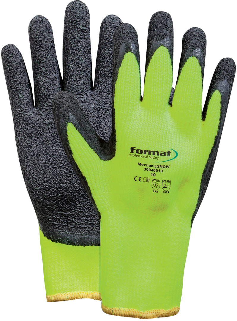FORMAT Strickhandschuh MechanicSNOW Gr. 8
