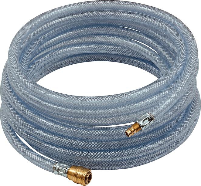 PVC-Schlauch-Set transp. 9x3mm m Kpl+Stecker    5m