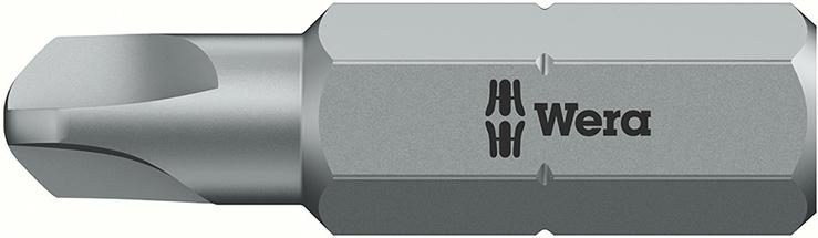WERA Bit 1/4" DIN3126 C 6,3 TRI-Wing zähhart 4x25mm