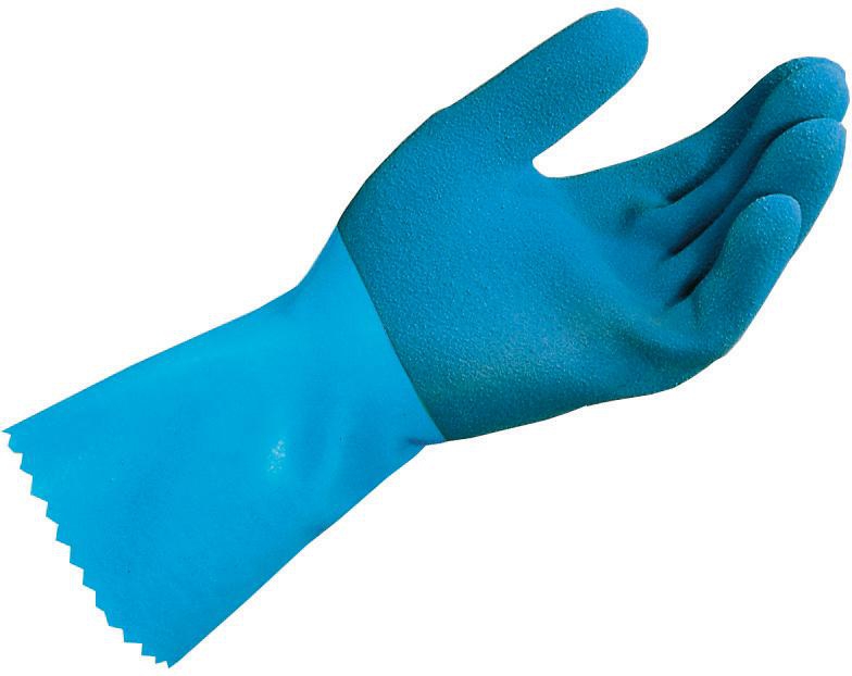 Handschuh Jersette 301, Gr. 5, blau