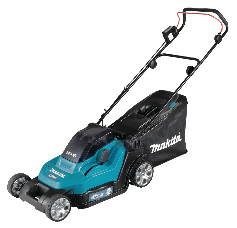 MAKITA Akku-Rasenmäher DLM432Z solo ohne Akkus, ohne Ladegerät