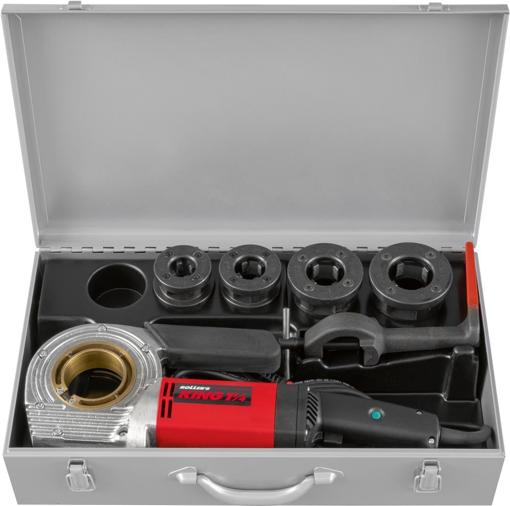 Gewindeschneidkluppe King 2 Set C R1/2-2z