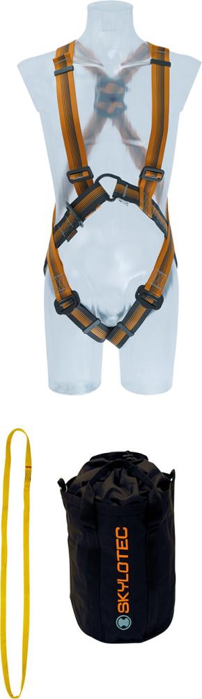 SKYLOTEC Sicherheits-Set BASIC Einheitsgröße, Hüftumfang: 800-1100 mm