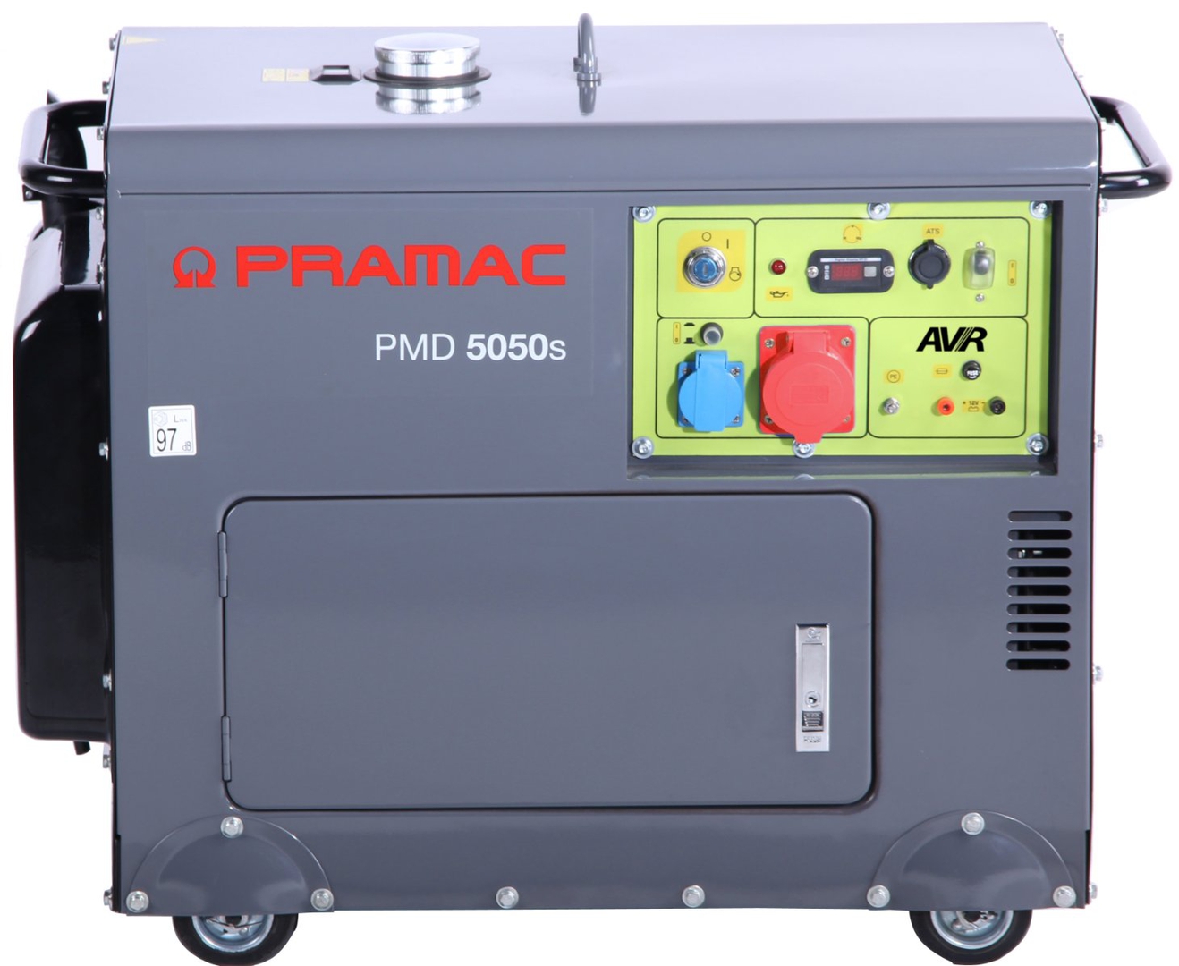 PRAMAC Stromerzeuger  PMD 5050 s, Diesel 230V/400V, E-Start