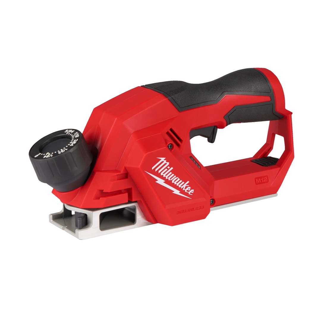 MILWAUKEE Akku-Hobel M12BLP-0X Solo, in HD Box
