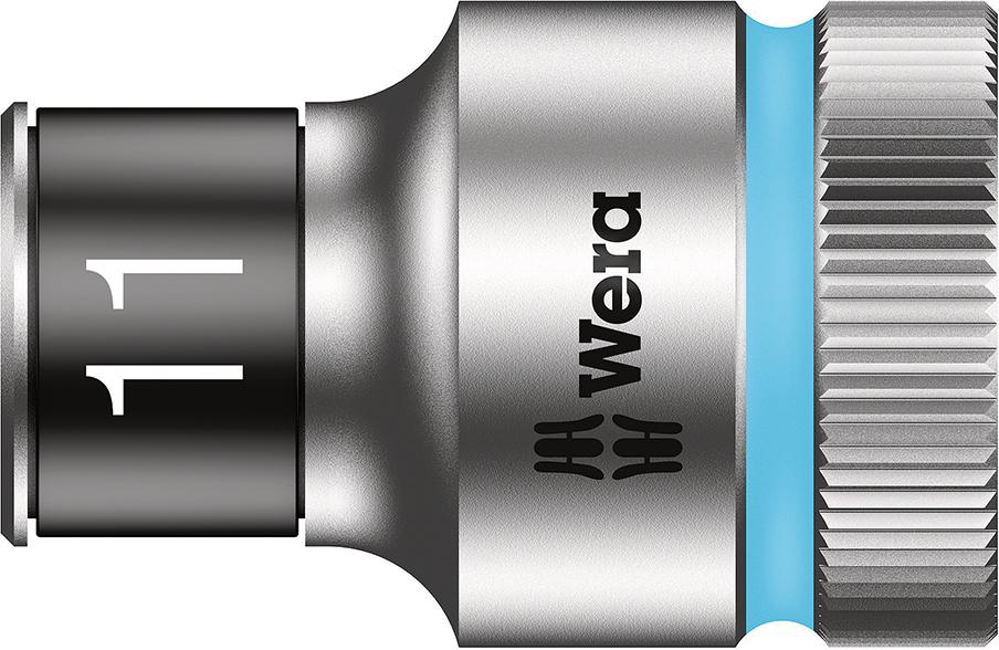 Steckschl.-Einsatz 1/2" 11mm  6kt. Haltef.   Wera