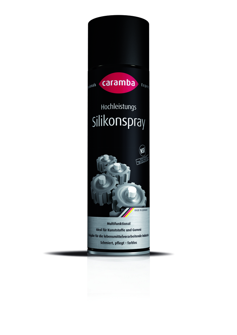 CARAMBA Hochleistungs Silikon-Spray 500 ml Spraydose "Profi-Serie"