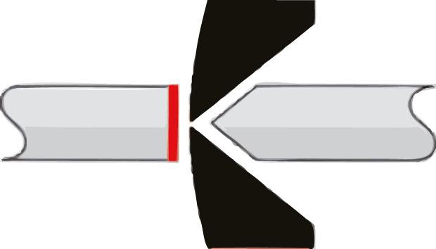 KNIPEX 77 42 115 Elektronik- Seitenschneider mit Mehrko. 115 mm