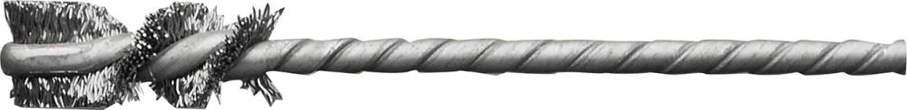 LESSMANN Mikro-Rohrbürste Inox Ø13x25/90 mm, S3,8mm