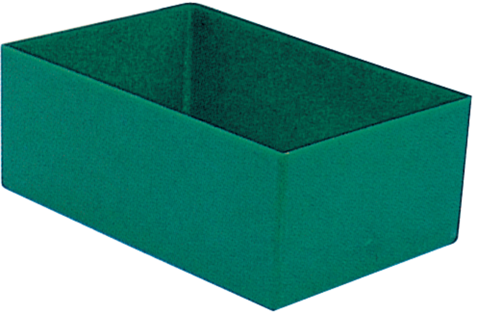 Einsatzkasten 162x108x63 mm grün