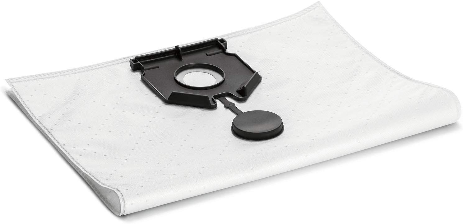 KÄRCHER Vliesfiltertüte für Sauger NT 30/1, Staubklasse M, 5 Stk
