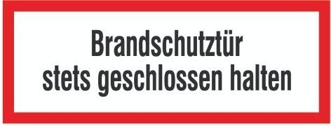 Brandschutztür geschl. h.EverGlow HI Folie,selbstk