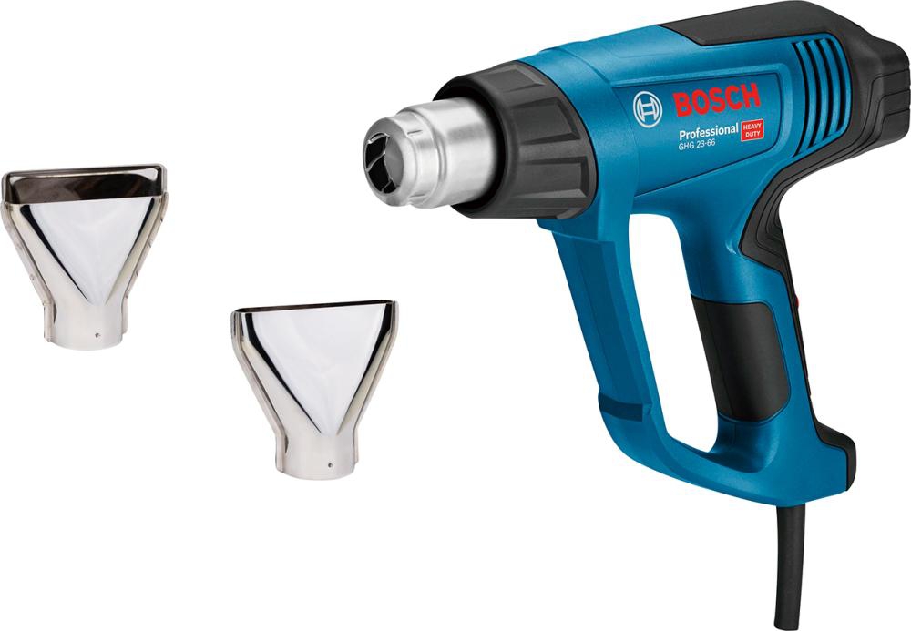 BOSCH Heißluftgebläse GHG 23-66, 2300 W, Handwerkerkoffer