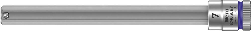 WERA Schraubendreher-Einsatz 1/4" 7 x100mm i6-kant Haltefunktion