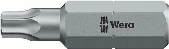WERA Bit 1/4" DIN3126 C 6,3 Bohrung T27x 25mm