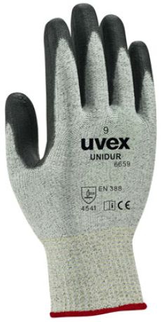 UVEX Schnittschutzhandschuh UNIDUR 6659 Level 5, Gr. 10