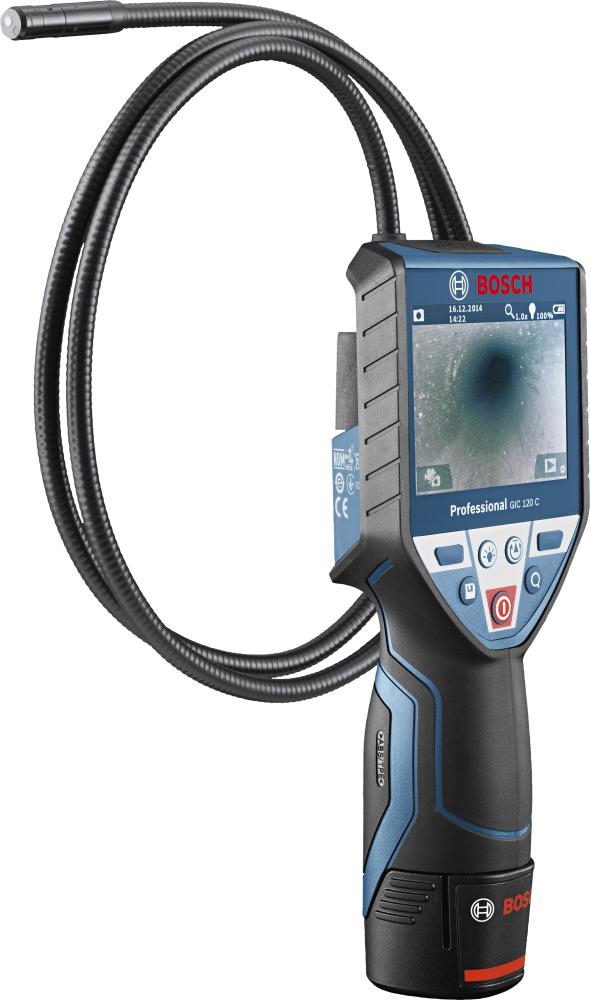 Akku Inspektionskamera GIC 120 m. Speich   Bosch