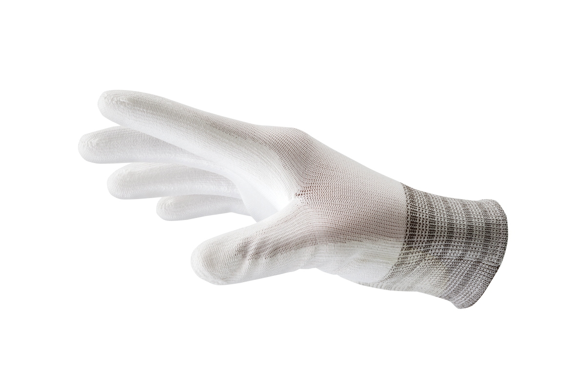 Feinstrickhandschuh 111-553-PU-11 aus 100% Polyamid Größe: 7