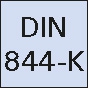 Schaftfräser D844 - K HSSE 3,00 mm FORMAT