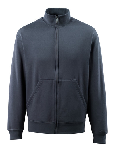 MASCOT Crossover Sweat-Shirt Lavit Gr. S schwarz mit RV 51591-970