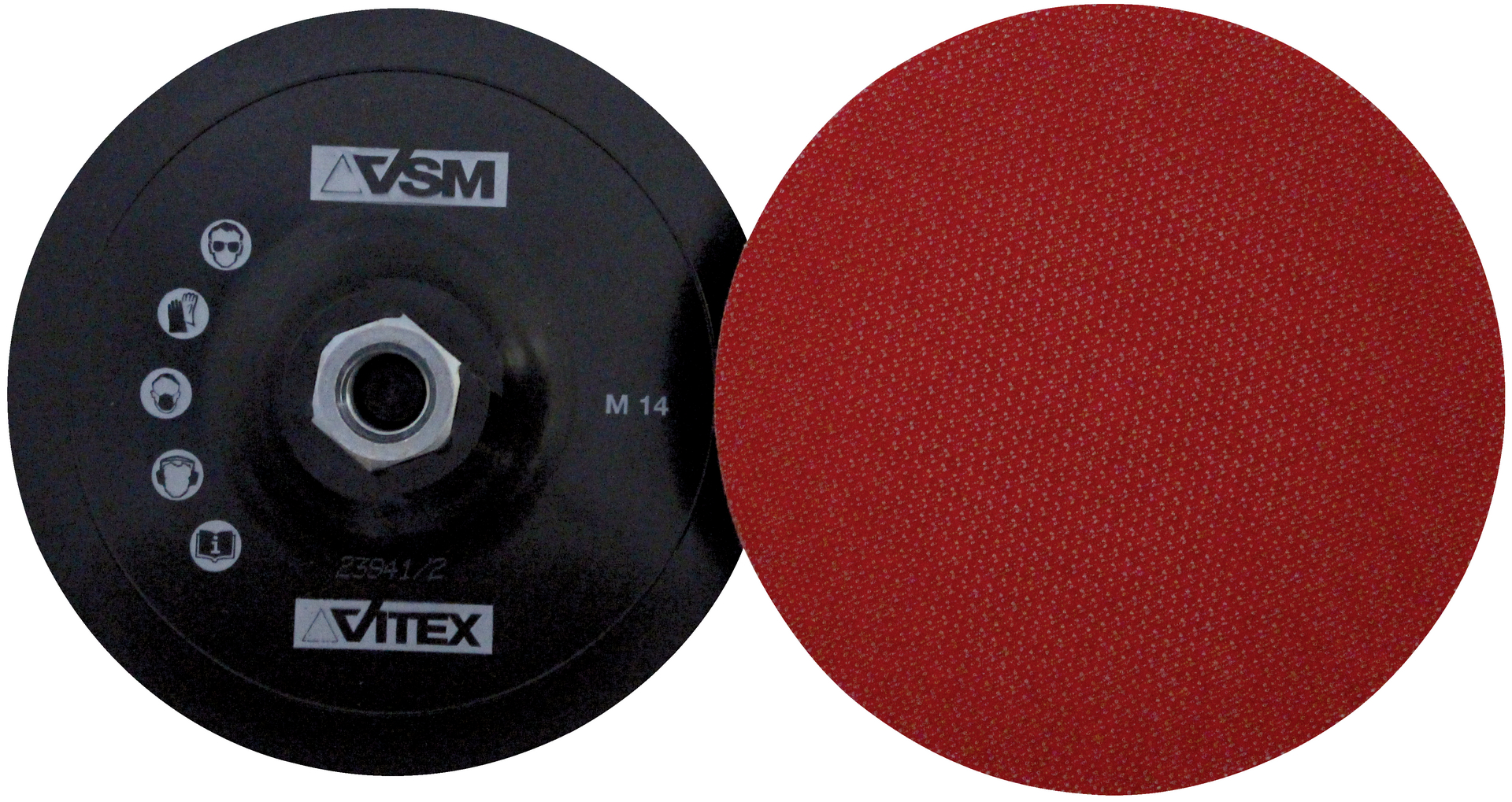 VSM Klett-Stützteller 125mm/M14