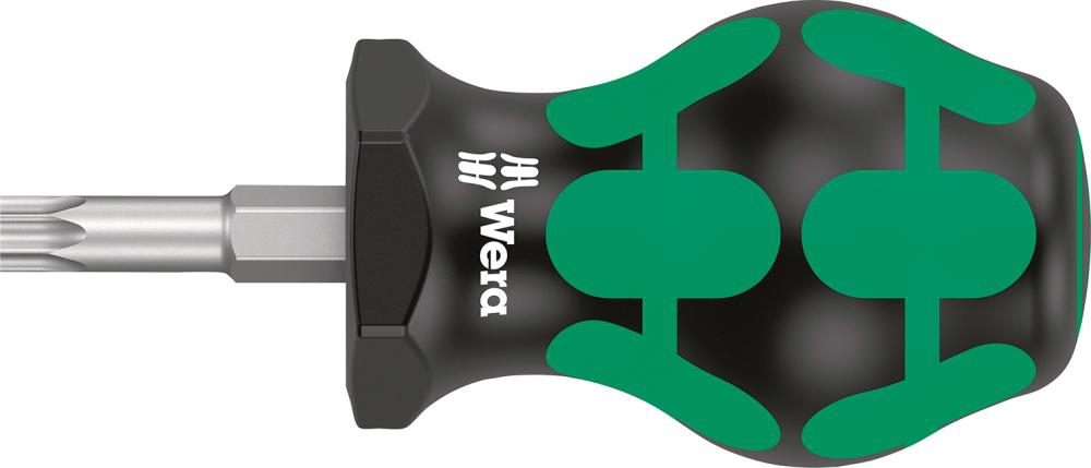 WERA Schraubendreher Stubby T30x25mm