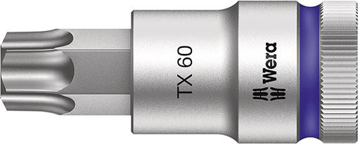 Schraubendr.-Einsatz 1/2" T60x 60mm Haltef.    Wera