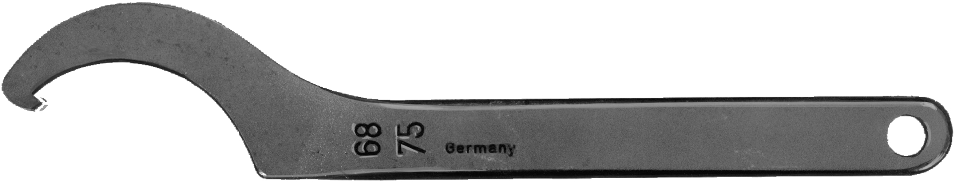 AMF Hakenschlüssel mit Nase DIN1810 A 205-220mm