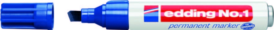 E-No.1 Permanentmarker Grün