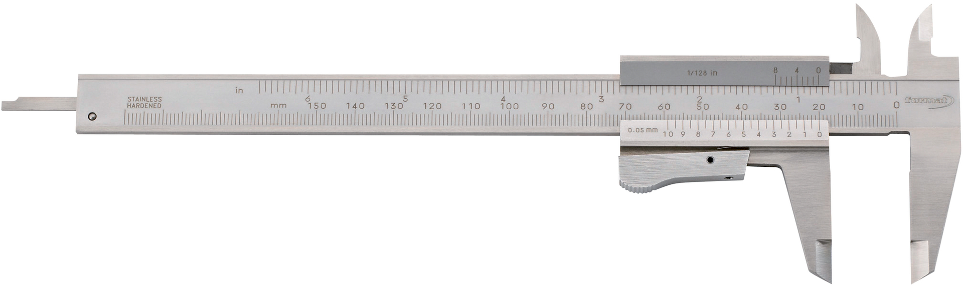 FORTIS Taschenmessschieber Momentf. 150 mm links