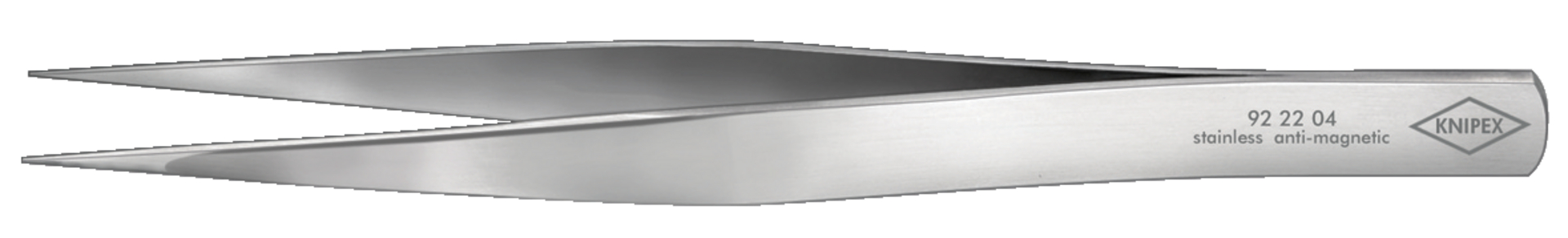 KNIPEX 92 22 04 Universalpinzette Glatt 128 mm