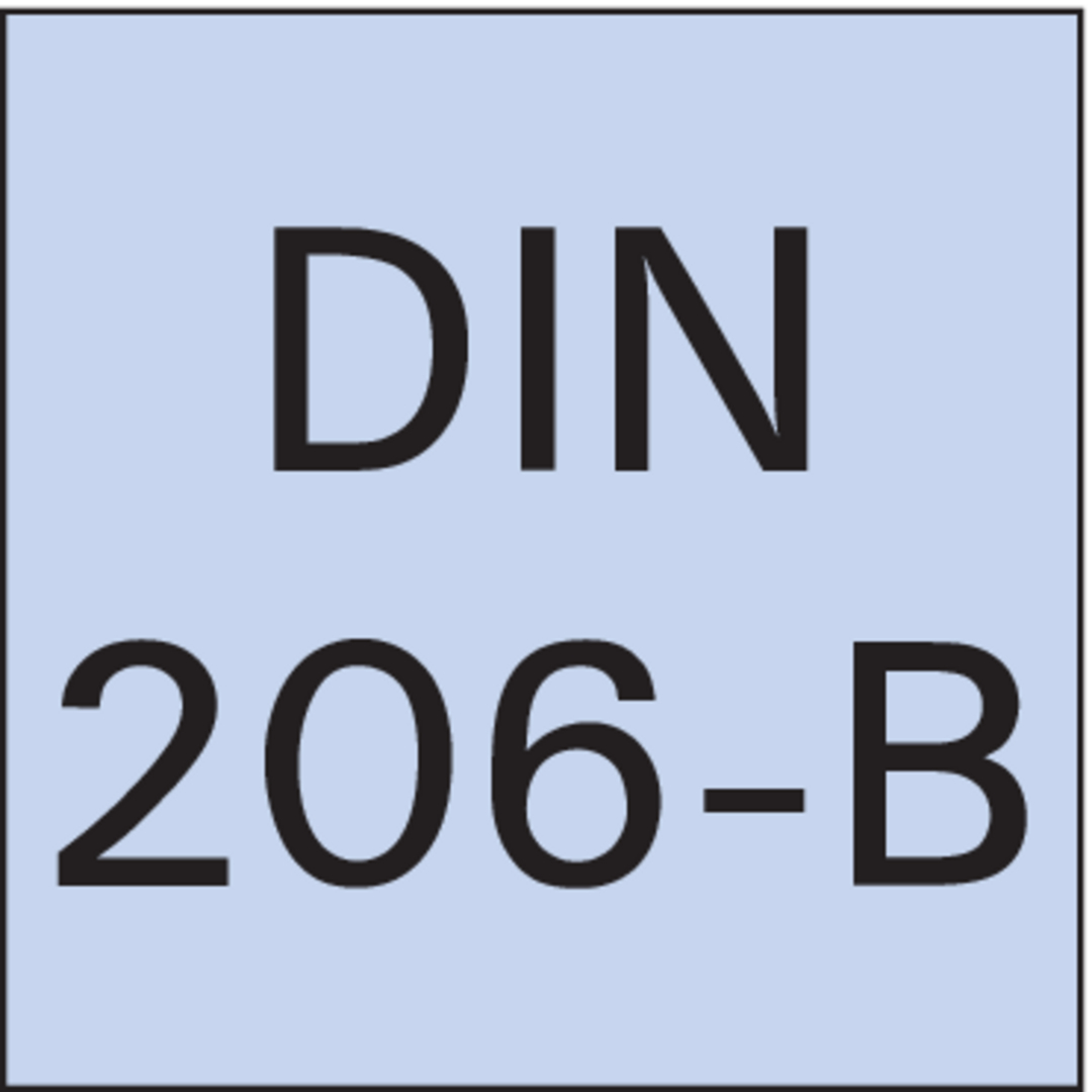 Handreibahle DIN 206 - B HSS 18,0 mm FORMAT